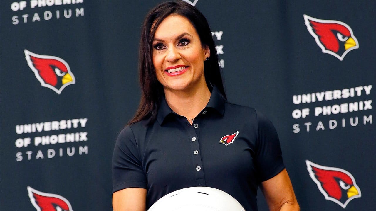 Dr. Jen Welter, the first woman to coach in the NFL